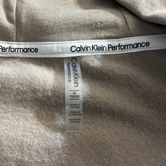 Calvin Klein Zip Up Hoodie - Picture 2 of 3